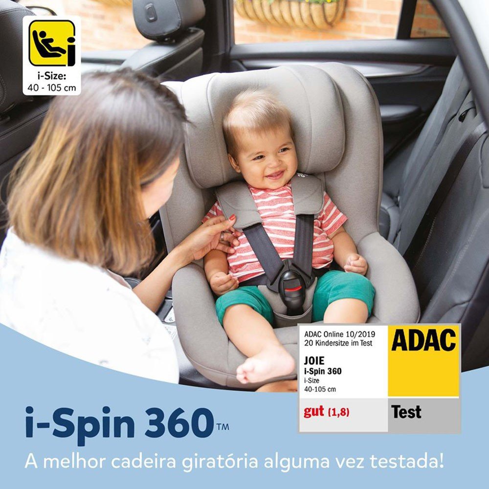 Cadeira Auto Joie Spin 360 –