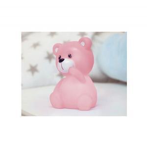 Luz Presença Kiokids Urso Rosa