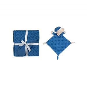 Dou Dou Ursinho + Manta Interbaby Marino