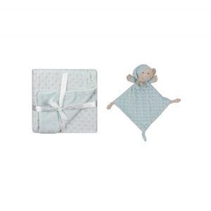 Dou Dou Ursinho + Manta Interbaby Verde