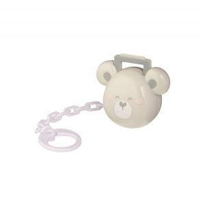 Corrente Chupeta Saro Happy Teddy