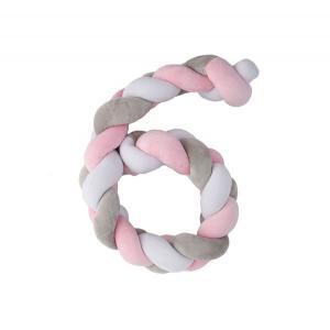 Trança Plastimyr Twist 120cm Rosa
