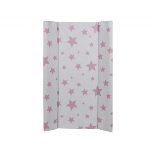 Muda Fraldas Flexível Plastimyr Estrelas Rosa