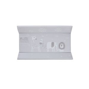 Muda Fraldas Flexível Plastimyr Safari Cinza
