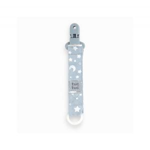 Fita Porta Chupeta Tuc Tuc Weekend Constellation Gris