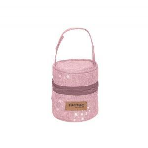Porta Chupetas Tuc Tuc Weekend Constellation Pink