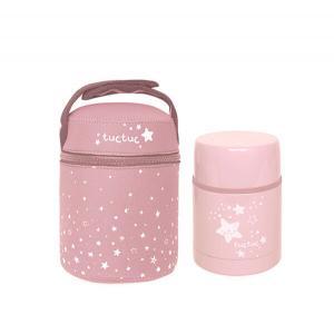 Termo Sólidos Tuc Tuc Weekend Constellation Pink
