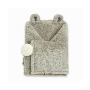 Manta Polar Tuc Tuc Little Forest Gris