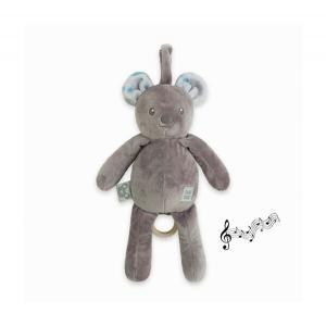 Peluche Musical Tuc Tuc Little Forest Cinza