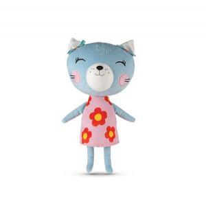 Peluche Lemon Ribbon Gata 45cm