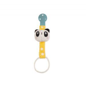 Porta Chupetas Lemon Ribbon Panda