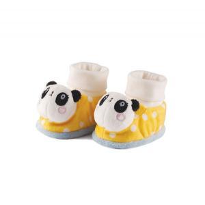 Pantufas Com Guizo Lemon Ribbon Panda