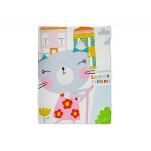 Manta Lemon Ribbon Gata 100 x 135cm