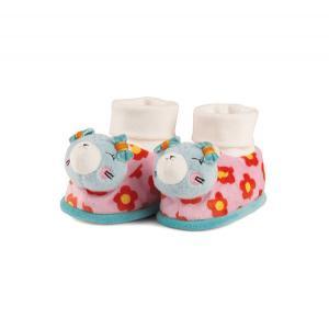 Pantufas Com Guizo Lemon Ribbon Gata