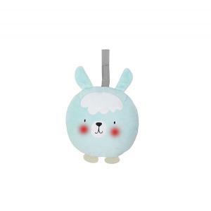 Peluche Musical MoMi Lulu Lama Mint