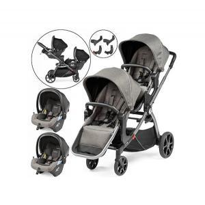 Duo Gêmeos Peg Perego Ypsi City Grey