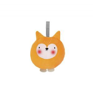 Peluche Musical MoMi Lulu Fox Orange