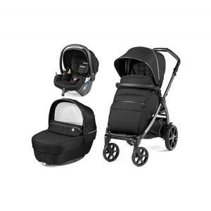 Trio Peg Perego Book Primo Viaggio Lounge Black Shine