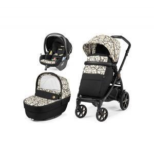 Trio Peg Perego Book Primo Viaggio Lounge Graphic Gold