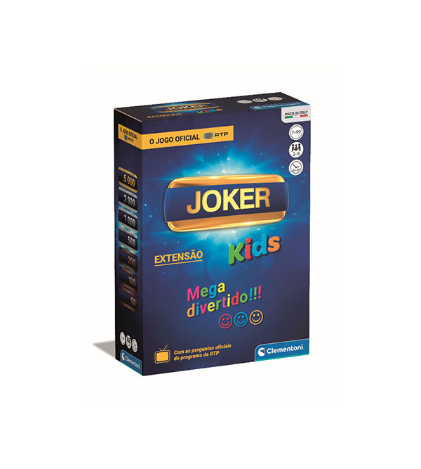 Jogo Clementoni Joker Kids - Chic My Baby