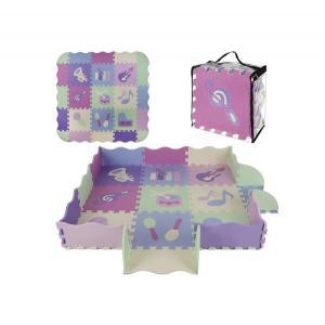 Tapete Eva Puzzle Instrumentos Musicais