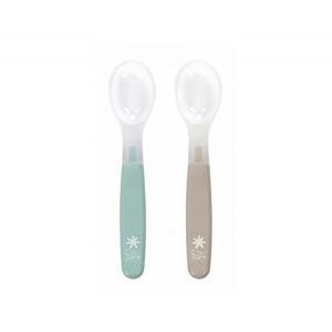 Colheres Silicone Jané Pack 2