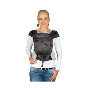 Mochila Ergonómica Hoppediz Primeo Amsterdam Black