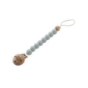 Corrente Chupeta Interbaby Silicone Azul