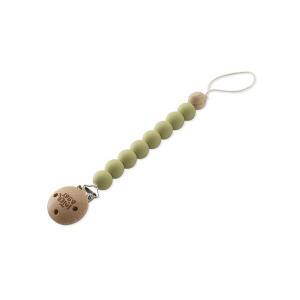 Corrente Chupeta Interbaby Silicone Verde Oliva