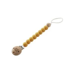 Corrente Chupeta Interbaby Silicone Amarelo Torrado
