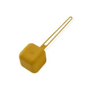 Caixa Chupeta Interbaby Silicone Amarelo Torrado