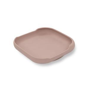 Prato Interbaby Silicone C/ Ventosa Rosa