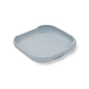 Prato Interbaby Silicone C/ Ventosa Azul