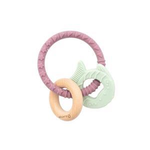 Mordedor Olmitos Silicone Faia Peixe Green