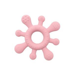 Mordedor Olmitos Texturas Silicone Pink