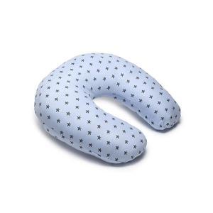 Almofada Amamentação Interbaby 65 x 65cm Estrelas Azul