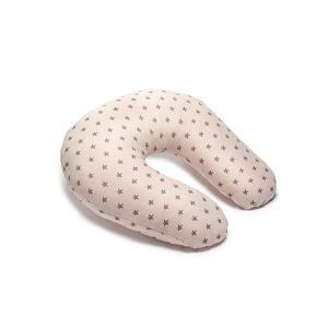 Almofada Amamentação Interbaby 65 x 65cm Estrelas Rosa