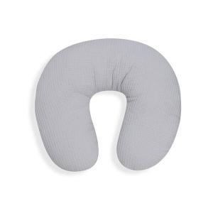 Almofada Amamentação Interbaby 65 x 65cm Ninho Abelha Cinza