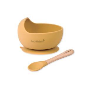 Set Alimentação Saro Wave Mostarda