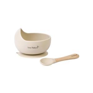 Set Alimentação Saro Wave Bege