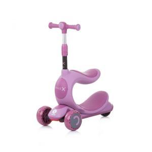 Trotinete 2 em 1 Chipolino Space X Lilac