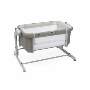 Berço Next2Me Chicco Magic Evo Desert Taupe