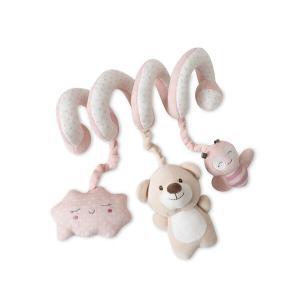 Espiral de Atividades Interbaby Urso Rosa