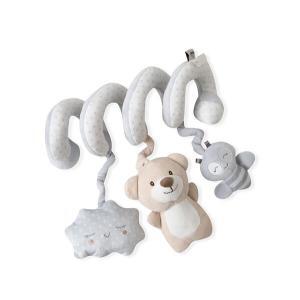 Espiral de Atividades Interbaby Urso Cinza