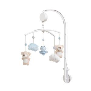 Carrossel Mobile Musical Interbaby Urso Azul