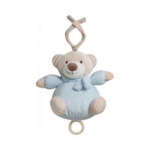 Peluche Musical Interbaby Urso Azul