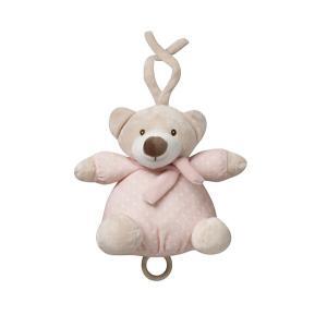 Peluche Musical Interbaby Urso Rosa