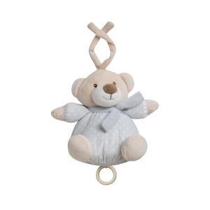 Peluche Musical Interbaby Urso Cinza
