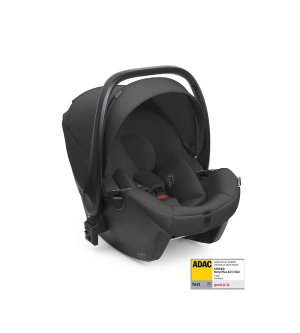 Cadeira Auto Chicco Kory Plus Black Satin 2025