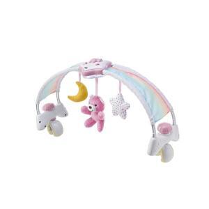 Arco Cama Rainbow Sky Rosa